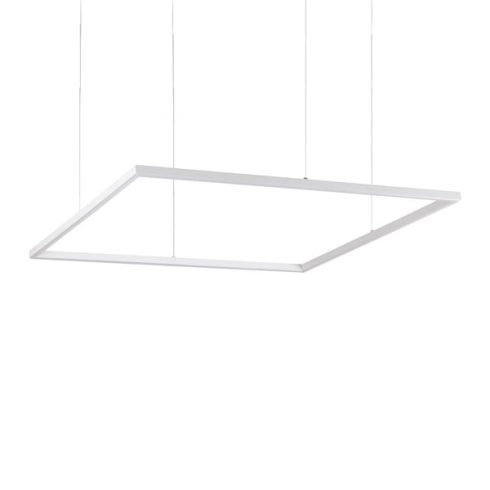 Ideal Lux Függeszték ORACLE SLIM D90 SQUARE WH 3000K 259192