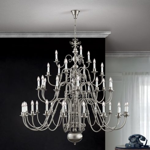 Orion Csillár OR 1239-18+12+6+3 satin - mit Adler FLAMISCH 260546