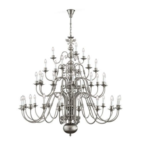 Orion Csillár OR 1239-18+12+6+3 satin - mit Adler FLAMISCH 260546