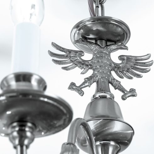 Orion Csillár OR 1239-18+12+6+3 satin - mit Adler FLAMISCH 260546