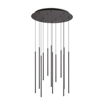 Ideal Lux Mennyezeti lámpa FILO SP12 NERO 263434
