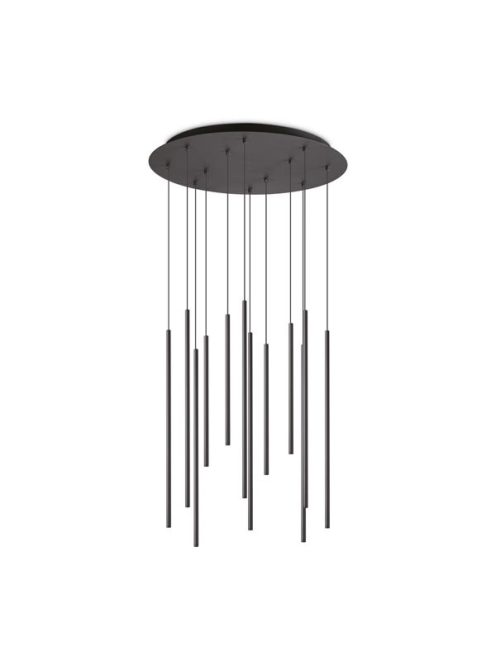 Ideal Lux Mennyezeti lámpa FILO SP12 NERO 263434