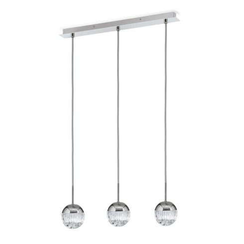 Orion Csillár OR 6-1661-3 nickel-499 BALL 263783