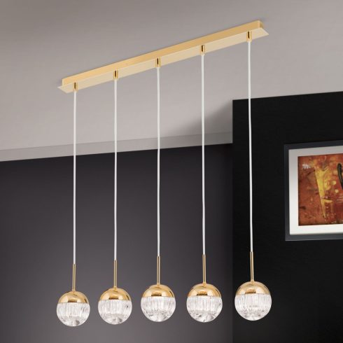 Orion Csillár OR 6-1661-5 gold-499 BALL 263820