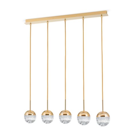 Orion Csillár OR 6-1661-5 gold-499 BALL 263820