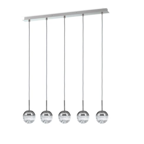 Orion Csillár OR 6-1661-5 nickel-499 BALL 263868