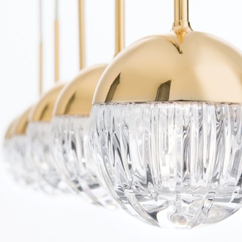 Orion Csillár OR 6-1661-7 gold-499 BALL 263905