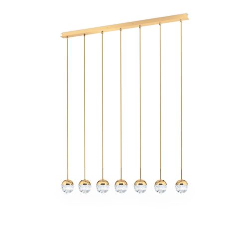 Orion Csillár OR 6-1661-7 gold-499 BALL 263905