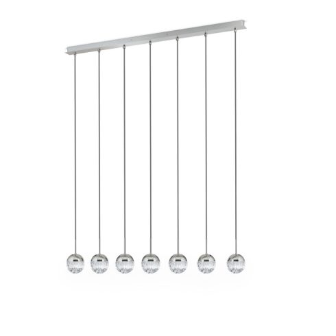 Orion Csillár OR 6-1661-7 nickel-499 BALL 263943