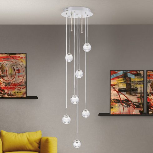 Orion Csillár OR 1731-40-7 nickel-499 BALL 264100