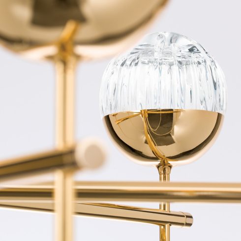 Orion Csillár OR 1735-6 gold-499 BALL 265114