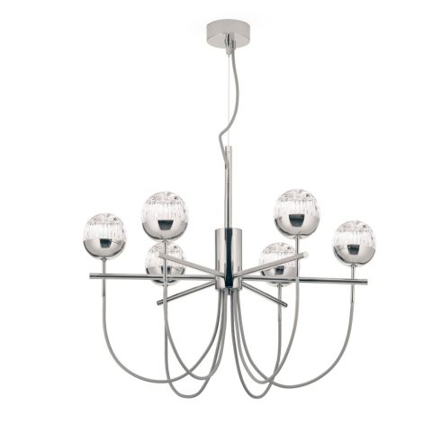 Orion Csillár OR 1735-6 nickel-499 BALL 265152