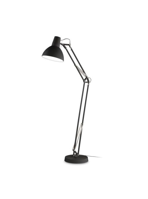 Ideal Lux Álló lámpa WALLY PT1 TOTAL BLACK 265292