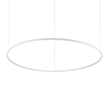   Ideal Lux Függeszték ORACLE SLIM SP D150 ROUND WH 3000K 265957