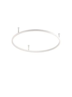   Ideal Lux Mennyezeti lámpa ORACLE SLIM PL D070 ROUND WH 3000K 265995