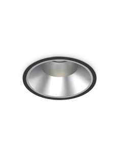   Ideal Lux Beépíthető spot lámpa OFF ROUND D200 42W 3000K BK 266596