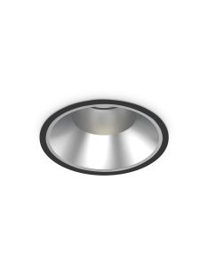   Ideal Lux Beépíthető spot lámpa OFF ROUND D200 42W 4000K BK 266602