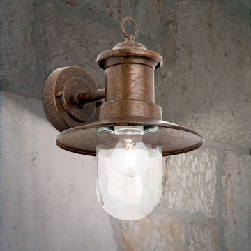   Orion Kültéri fali lámpa OR 11-1205 Vintage-braun LEONIE 266708