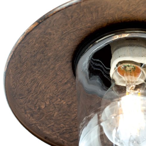 Orion Kültéri fali lámpa OR 11-1205 Vintage-braun LEONIE 266708