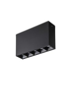   Ideal Lux Mennyezeti lámpa LIKA 12,5W 4000K SURFACE BK 267821