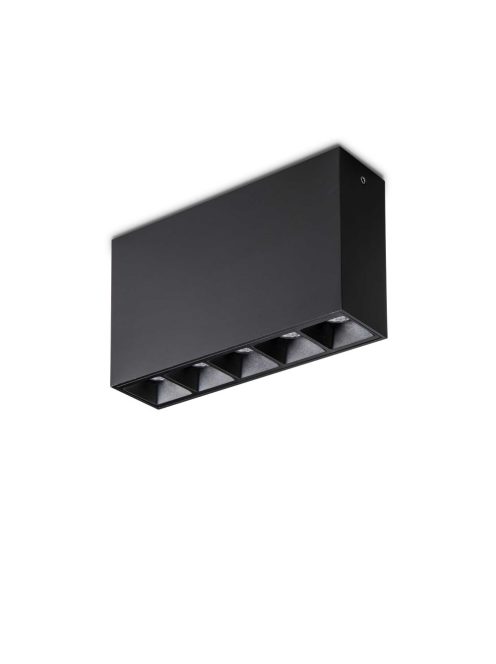 Ideal Lux Mennyezeti lámpa LIKA 12,5W 4000K SURFACE BK 267821