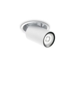 Ideal Lux Beépíthető spot lámpa NOVA 12W 4000K WH 267937