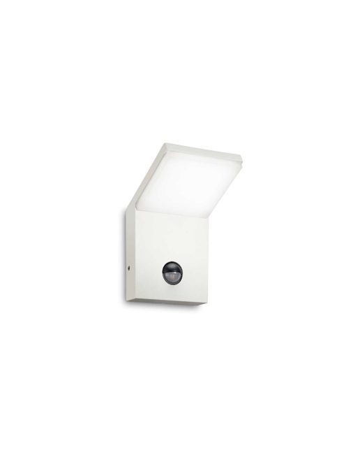 Ideal Lux Kültéri fali lámpa STYLE AP SENSOR BIANCO 3000K 269146