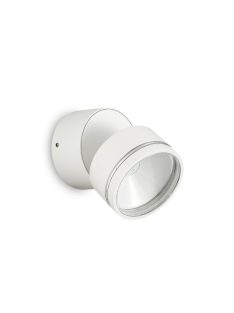   Ideal Lux Kültéri fali lámpa OMEGA AP ROUND BIANCO 3000K 269177