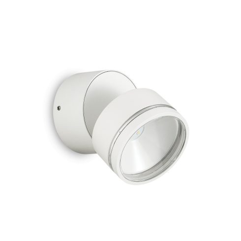 Ideal Lux Kültéri fali lámpa OMEGA AP ROUND BIANCO 3000K 269177