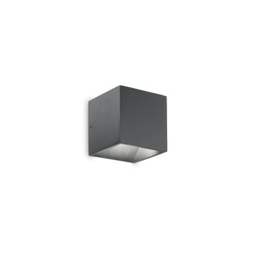   Ideal Lux Kültéri fali lámpa RUBIK AP1 D07 ANTRACITE 3000K 269184