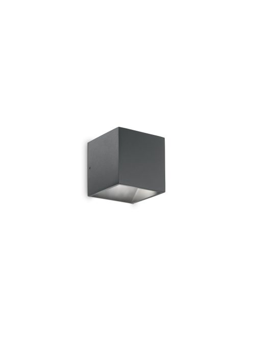 Ideal Lux Kültéri fali lámpa RUBIK AP1 D07 ANTRACITE 3000K 269184