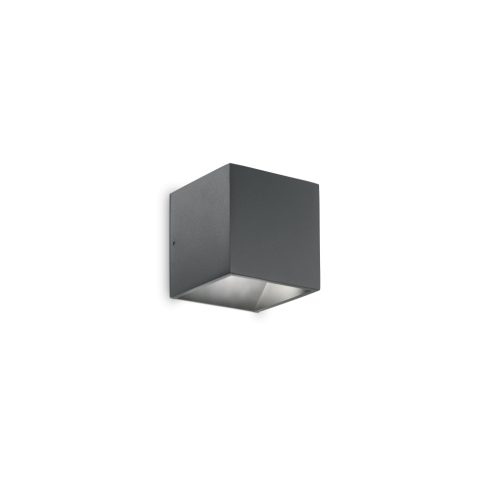 Ideal Lux Kültéri fali lámpa RUBIK AP1 D07 ANTRACITE 4000K 269207