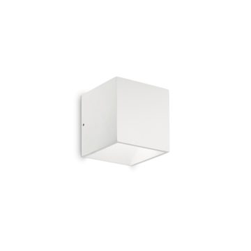   Ideal Lux Kültéri fali lámpa RUBIK AP1 D07  BIANCO 4000K 269214