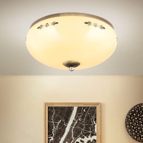 Orion Mennyezeti lámpa  OR 7-674 Patina-champ-blau LANDHAUS 269280