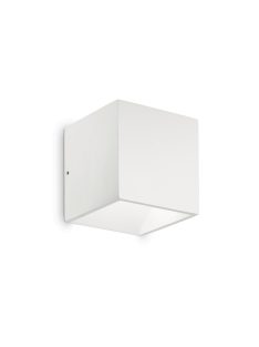   Ideal Lux Kültéri fali lámpa RUBIK AP1 D10 BIANCO 3000K 269313