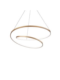 Ideal Lux Függeszték OZ SP D60 ORO 269443