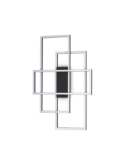 Ideal Lux Mennyezeti lámpa FRAME PL RETTANGOLO NERO 270661