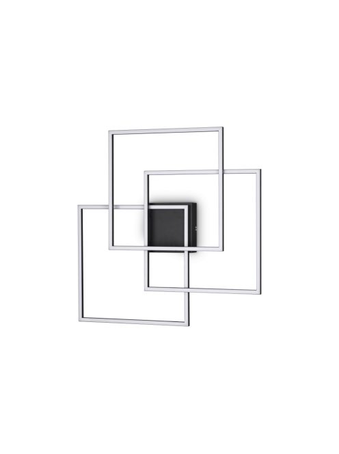 Ideal Lux Mennyezeti lámpa FRAME PL QUADRATO NERO 270678