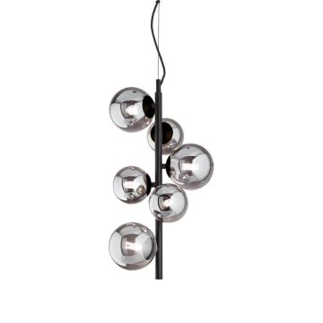 Ideal Lux Függeszték PERLAGE SP6 NERO 271422