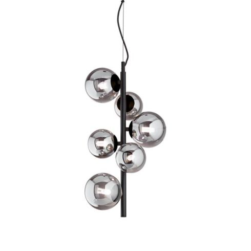 Ideal Lux Függeszték PERLAGE SP6 NERO 271422