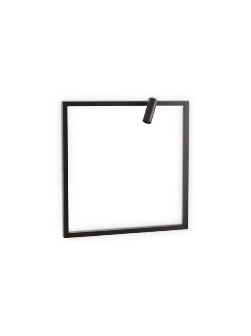 Ideal Lux Fali lámpa SYNTESI AP SQUARE NERO 271897