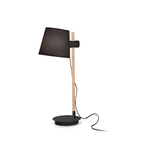 Ideal Lux Asztali lámpa AXEL TL1 NERO 272238