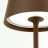 Orion Asztali lámpa OR 4-1312 corten CANDLELIGHT 273744