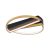 Orion Mennyezeti lámpa OR 7-693 schwarz-gold OLGA 274314
