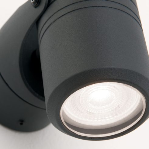 Orion Kültéri fali lámpa OR 11-1312-1 anthrazit VISION 274352