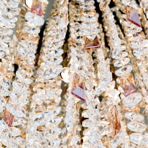 Orion Csillár OR 2517-120x45 gold CRYSTALRIVER 274475