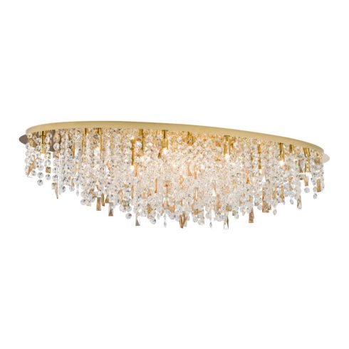 Orion Mennyezeti lámpa ORDLU2517-120x45 gold CRYSTALRIVER 