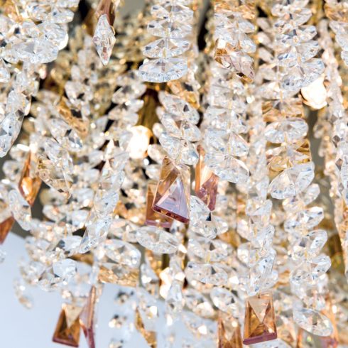 Orion Mennyezeti lámpa ORDLU2517-120x45 gold CRYSTALRIVER 