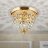 Orion Mennyezeti lámpa ORDLU 1840-26 gold PLAFOND 275045