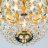 Orion Mennyezeti lámpa ORDLU 1840-26 gold PLAFOND 275045